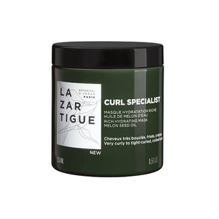 Lazartigue Curl Specialist Máscara Hidratação Intensa 250ml