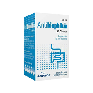 Antibiophilus 250mg 20 Cápsulas