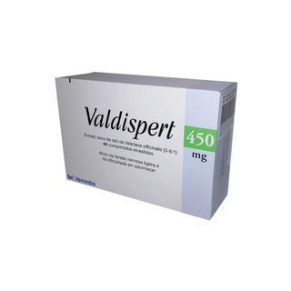 Valdispert 450 mg 40 comprimidos recubiertos