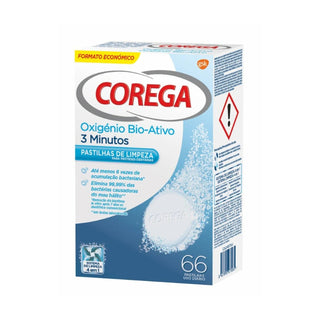 Corega Oxígeno Bioactivo 66 comprimidos