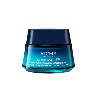 Vichy Minéral 89 Creme de Noite Hidratante e Recuperador Melatonina Pura 50ml