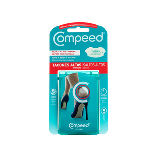 Parche Compeed para ampollas en tacones altos (5 unidades)