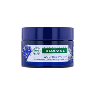 Baño hidratante de noche Klorane Flor Cian 50 ml