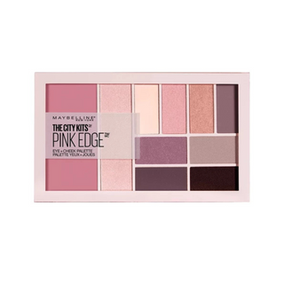 Maybelline NY Palete de Sombras The City Kits Pink Edge