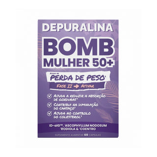 Depuralina Efecto Bomba 60 Cápsulas