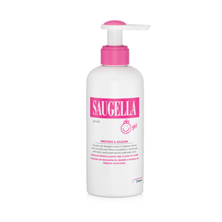 Saugella Girl Gel com Doseador 250ml