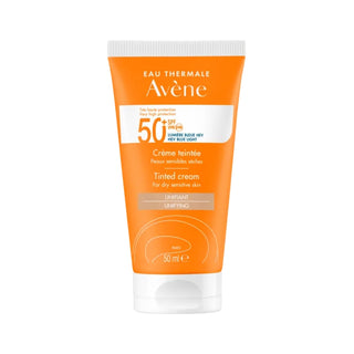 Avène Solares Creme SPF50+ Com Cor 50ml
