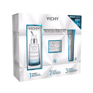 Vichy Protocolo de Hidratación Mineral 89 Pack de Regalo