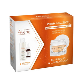 Estuche de regalo Avène Vitamin Activ Cg Rutina Antiarrugas e Iluminadora