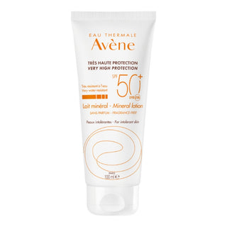 Avène Solares Leche Mineral 50+ 100ml
