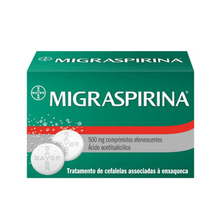 Migraspirina 500 mg 12 comprimidos efervescentes
