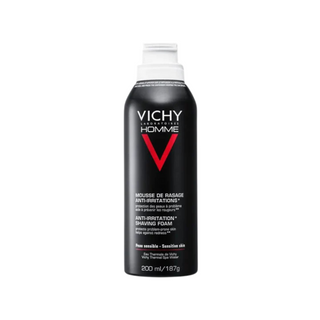 Vichy Homme Sensi Shave Mousse de Barbear 200ml