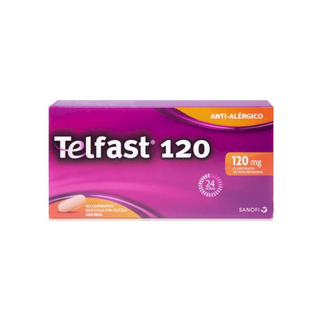 Telfast 120 Mg 20 Comprimidos Recubiertos