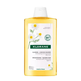 Champú Klorane Hair Camomila para cabello rubio a castaño 200 ml