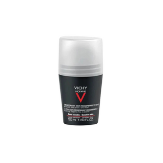 Vichy Homme Desodorizante Antitranspirante Controlo Extremo 72h 50ml