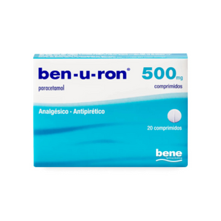 Ben-U-Ron 500mg 20 Comprimidos