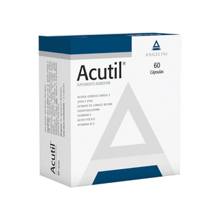 Acutil 60 cápsulas
