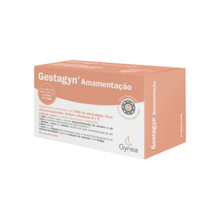 Gestagyn Amamentação 30 Cápsulas