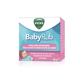 Vicks BabyRub Pomada 50g