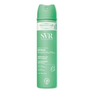 SVR Spirial Spray Vegetal Desodorizante Antitranspirante 48h 75ml