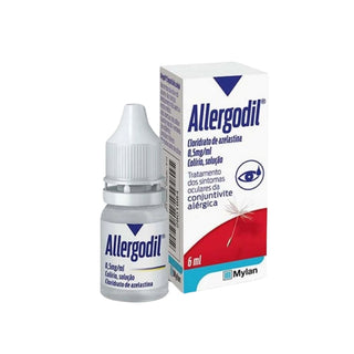 Allergodil Solución Oftálmica Colirio 0,5 mg/ml 6 ml