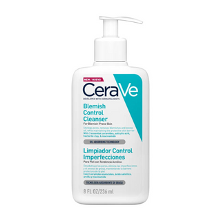 Gel limpiador espumoso Cerave 236 ml
