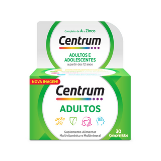 Centrum 30 Comprimidos