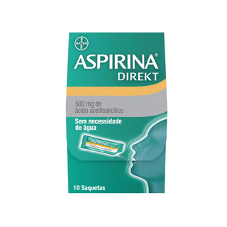Aspirina Direkt 500mg 10 sobres