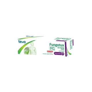 Fungotux 10 mg/g 50g crema