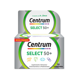 Centrum Select 50+ 30 Comprimidos