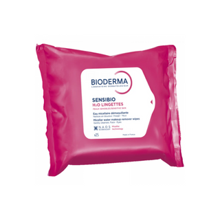Bioderma Sensibio H2O Toalhetes 25 Unidades