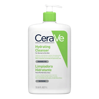 Cerave Creme Limpeza Hidratante 1000ml