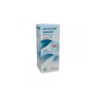 Lactulosa Generis 666,7mg/ml Jarabe 200ml