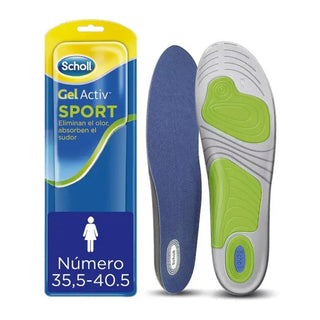 Plantilla Scholl Gelactiv Sport Mujer X2