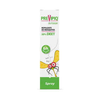 Previpiq Outdoor 30% Deet Repelente de Mosquitos Spray 75ml