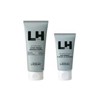 Lierac Homme Coffret Gel Hidratante + Oferta Gel Duche
