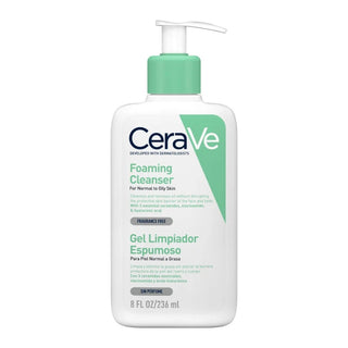 Cerave Gel Espuma de Limpeza 236ml