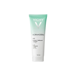 Vichy Normaderm Gel Exfoliante 3 Em 1 125ml