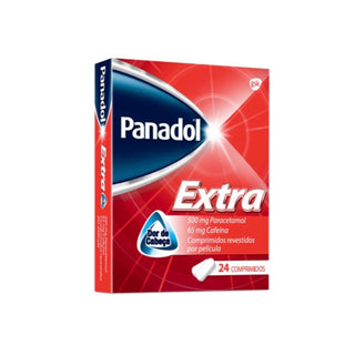 Panadol Extra 500/65 mg 24 comprimidos