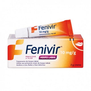 Crema de fenivir 10 mg/g 2 g