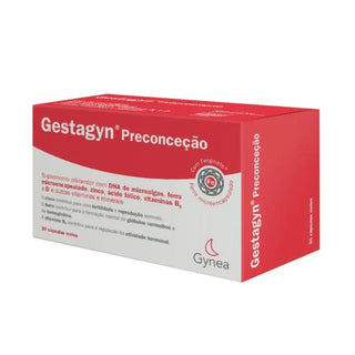 Gestagyn Preconceção 30 Cápsulas