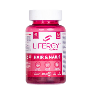 Lifergy Hair & Nails 60 Gomas