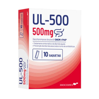 Suspensión oral en polvo UL-500, 10 sobres