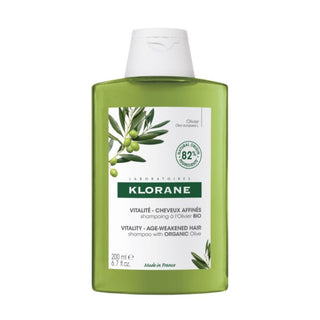 Klorane Capilar Oliveira Bio Champô Cabelo Fino e Enfraquecido 200ml