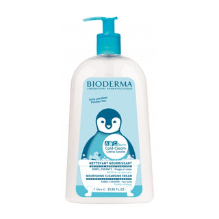 Bioderma Abcderm Cold-Cream Creme Lavante 1L