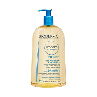 Bioderma Atoderm Aceite De Ducha 1 Litro