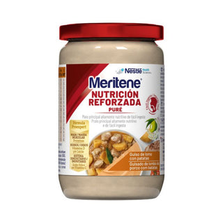 Puré de estofado de cerdo con patatas Meritene 300 g