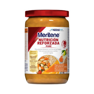 Puré de pavo Meritene con verduras y arroz 300 g
