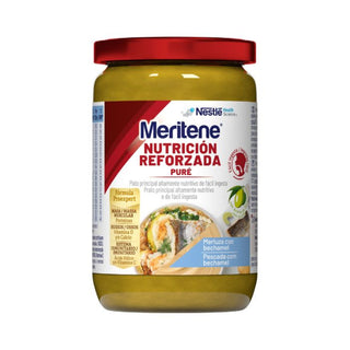 Puré Meritene de Merluza con Bechamel 300g