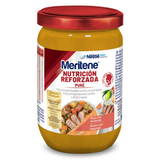 Puré Meritene de Atún con Verduras 300g